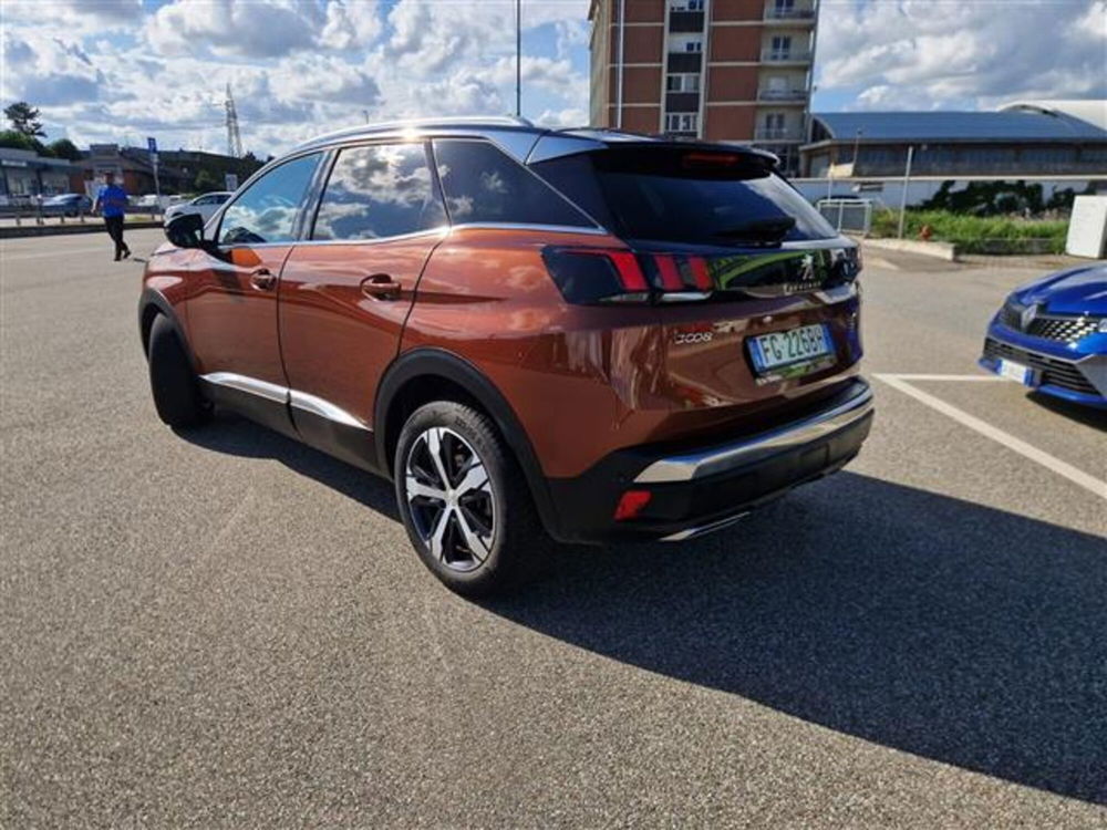 Peugeot 3008 BlueHDi 150 S&S GT Line del 2016 usata a Vigevano (3)