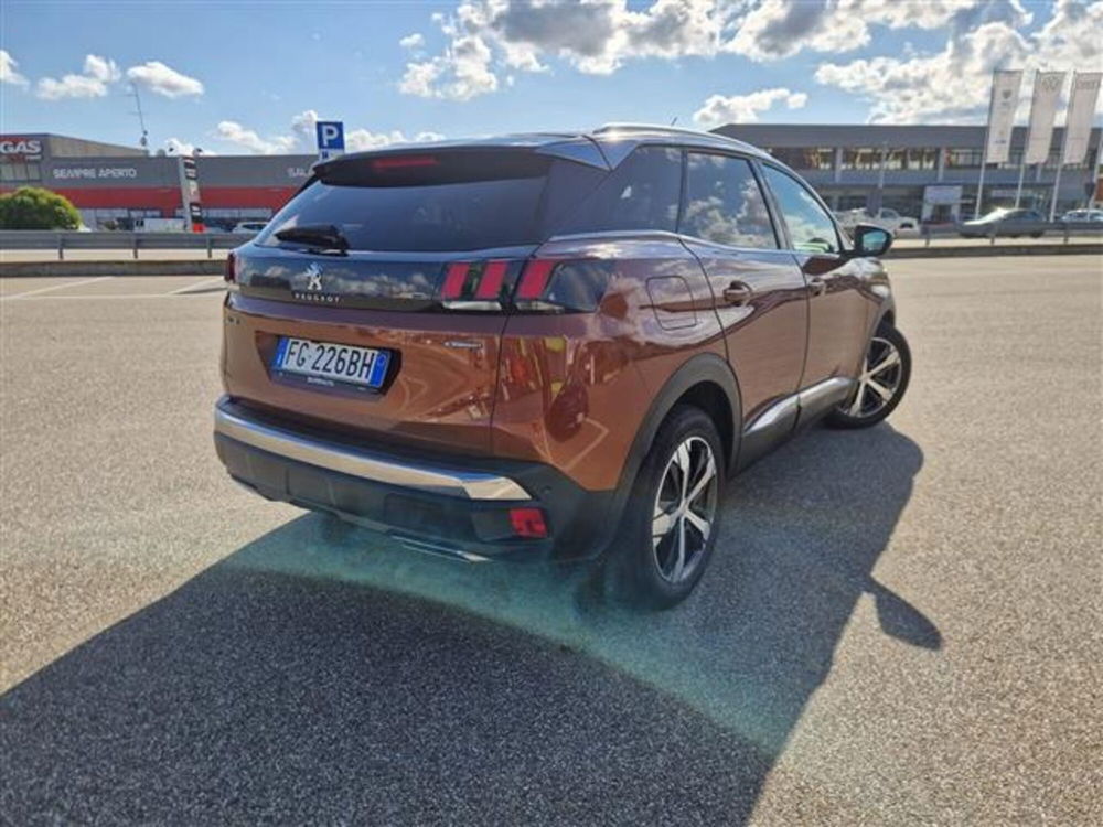 Peugeot 3008 BlueHDi 150 S&S GT Line del 2016 usata a Vigevano (4)