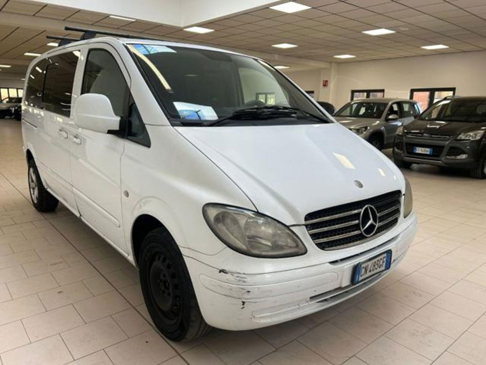 Mercedes-Benz Vito usata a Cuneo (4)