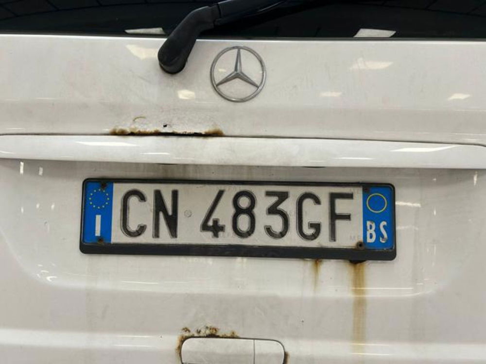 Mercedes-Benz Vito usata a Cuneo (9)