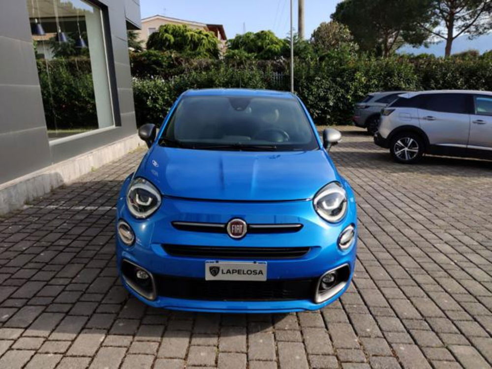 Fiat 500X usata a Salerno