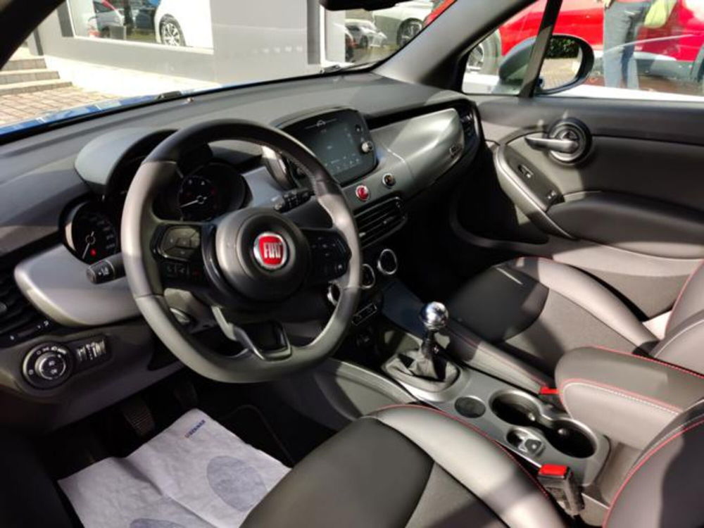 Fiat 500X usata a Salerno (13)