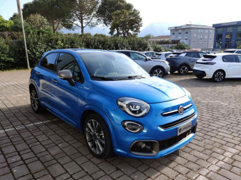 Fiat 500X usata a Salerno (6)