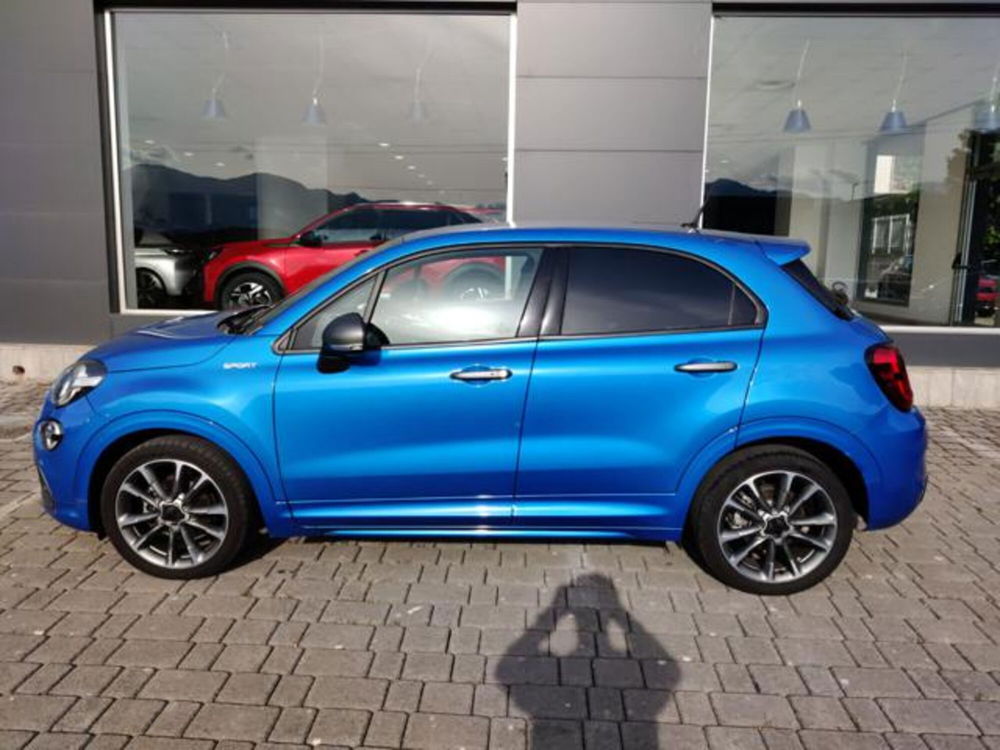 Fiat 500X usata a Salerno (7)