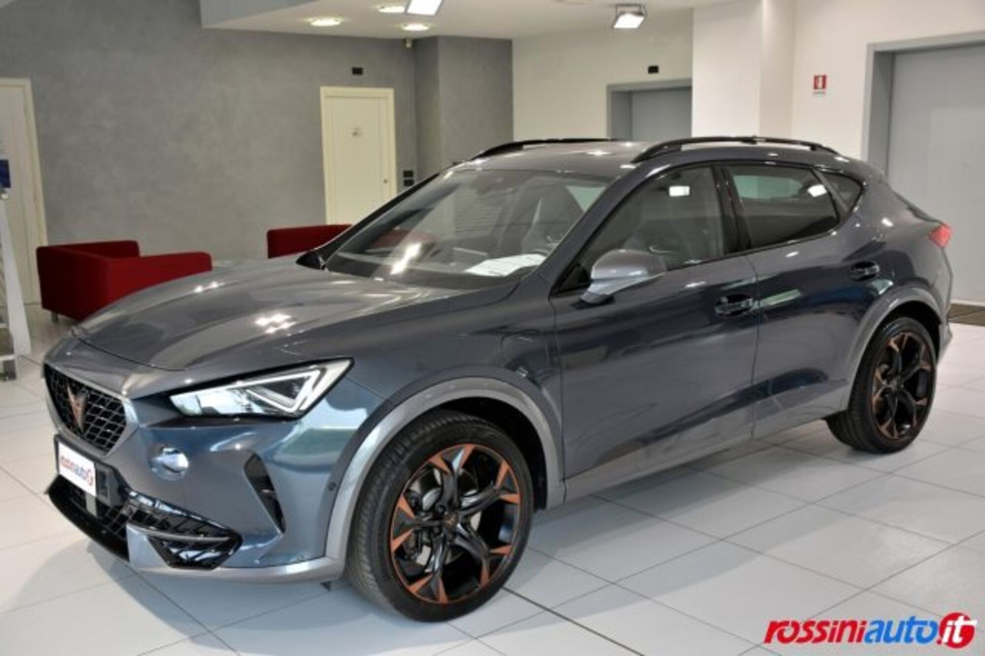 Cupra Formentor Formentor 1.4 e-hybrid VZ 245cv dsg del 2022 usata a Quinzano d&#039;Oglio