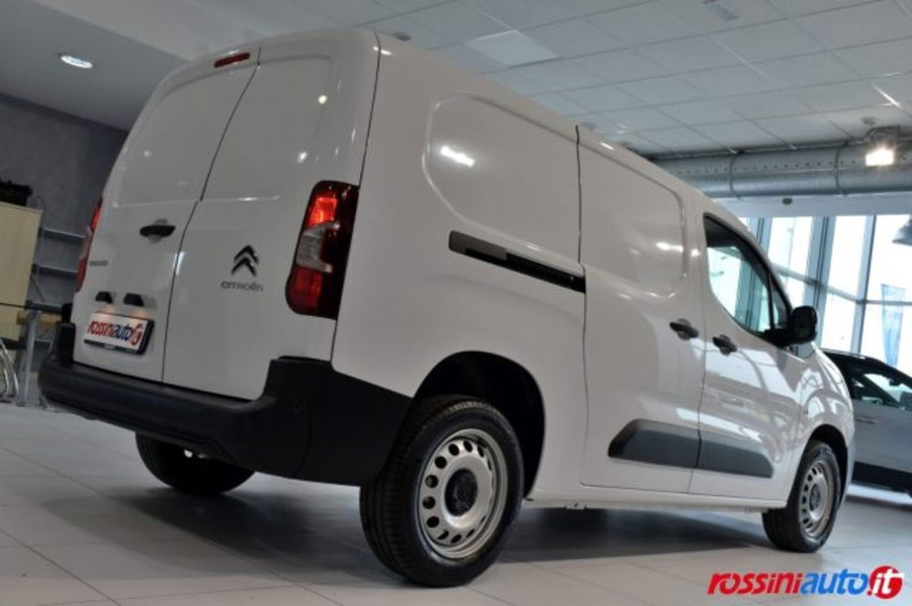 Citroen Berlingo nuova a Brescia (20)