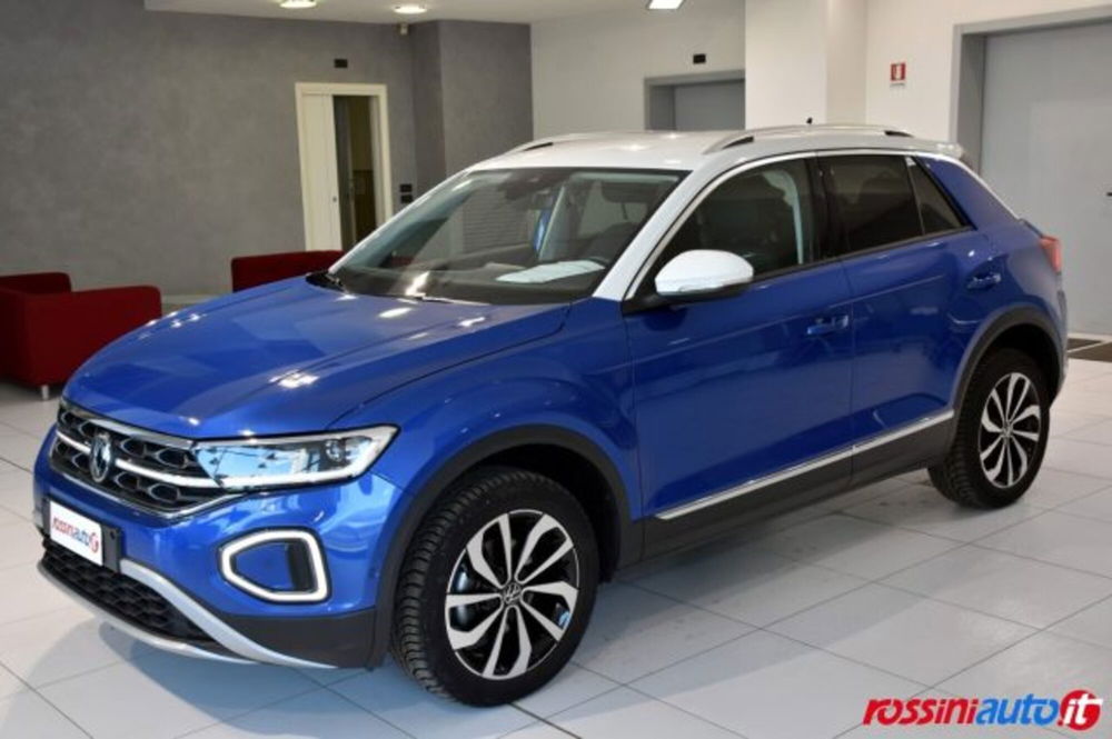 Volkswagen T-Roc usata a Brescia