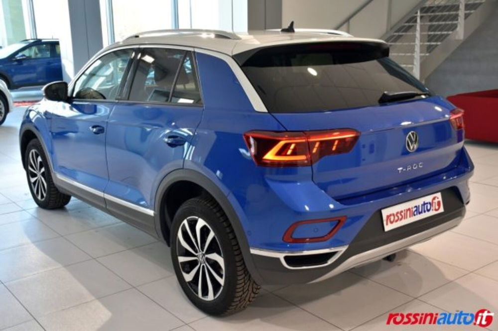 Volkswagen T-Roc usata a Brescia (3)