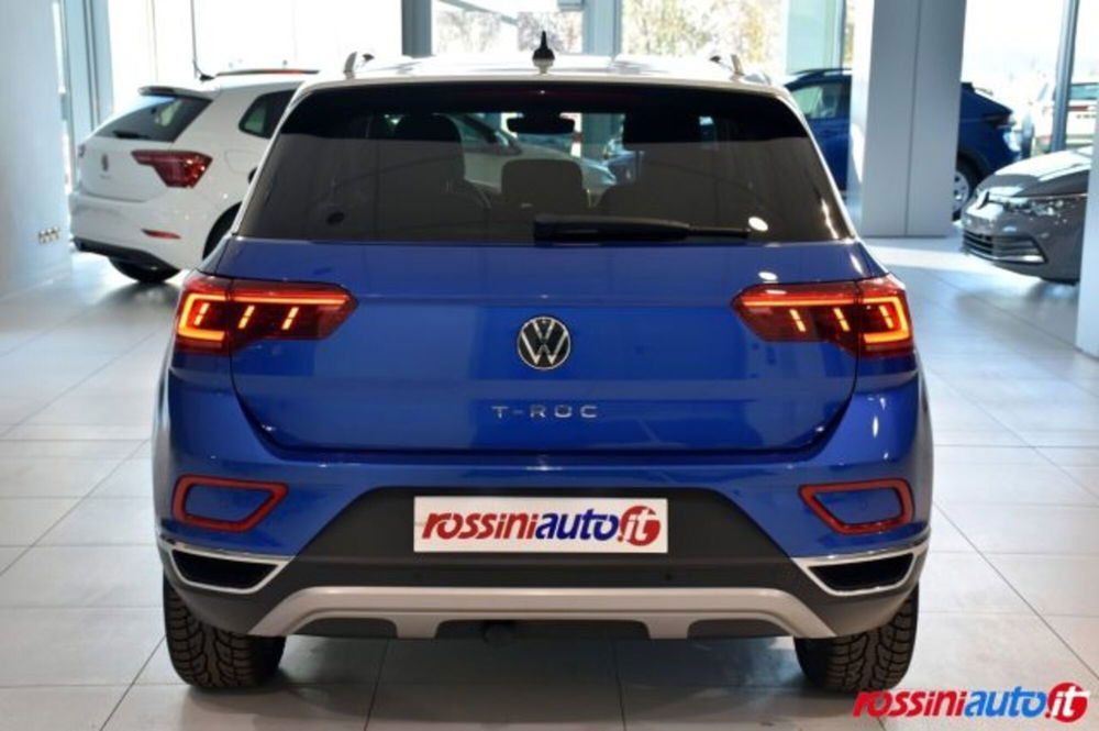 Volkswagen T-Roc usata a Brescia (4)