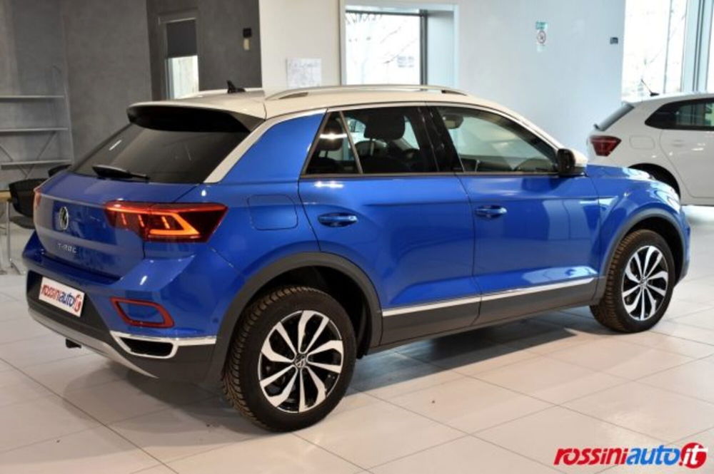 Volkswagen T-Roc usata a Brescia (5)