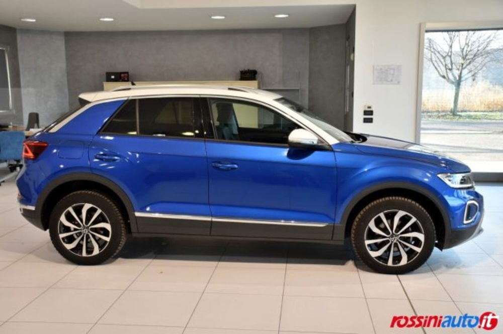 Volkswagen T-Roc usata a Brescia (6)