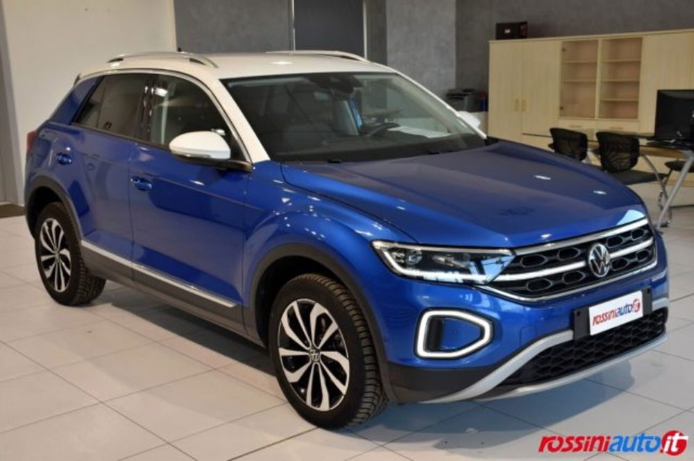 Volkswagen T-Roc usata a Brescia (7)