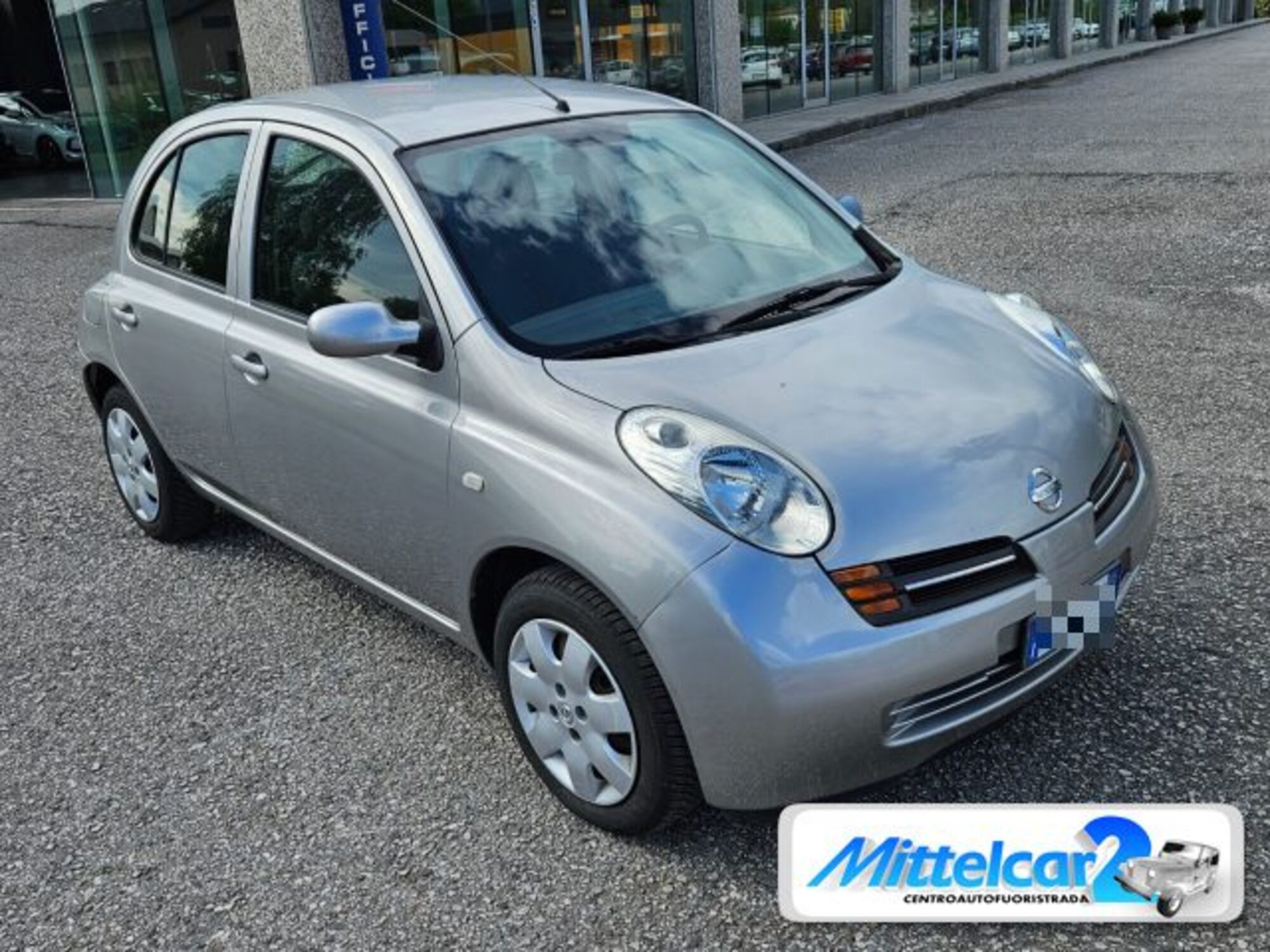 Nissan Micra 1.2 16V 5 porte Acenta  del 2005 usata a Cassacco