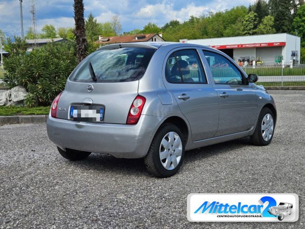 Nissan Micra usata a Udine (3)