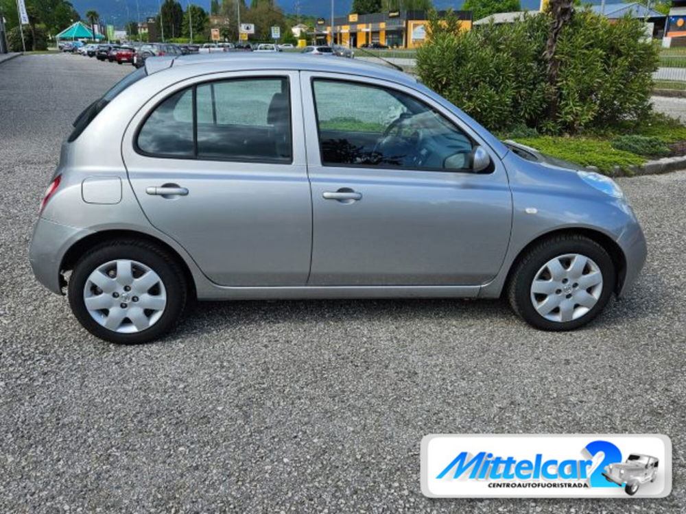 Nissan Micra usata a Udine (4)