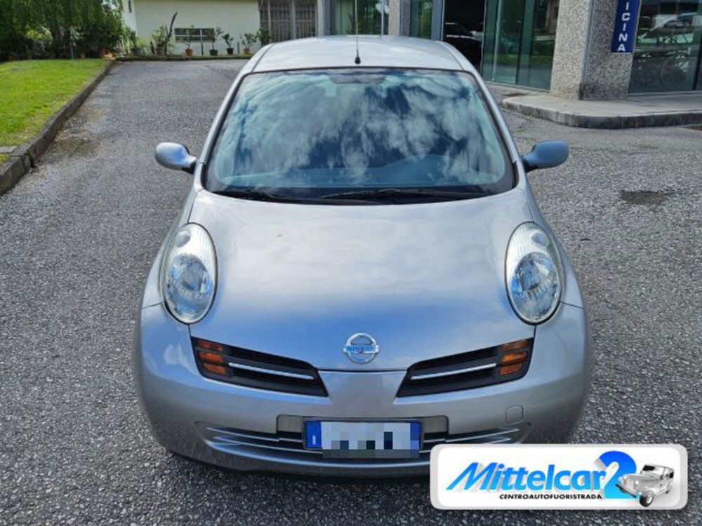 Nissan Micra usata a Udine (5)