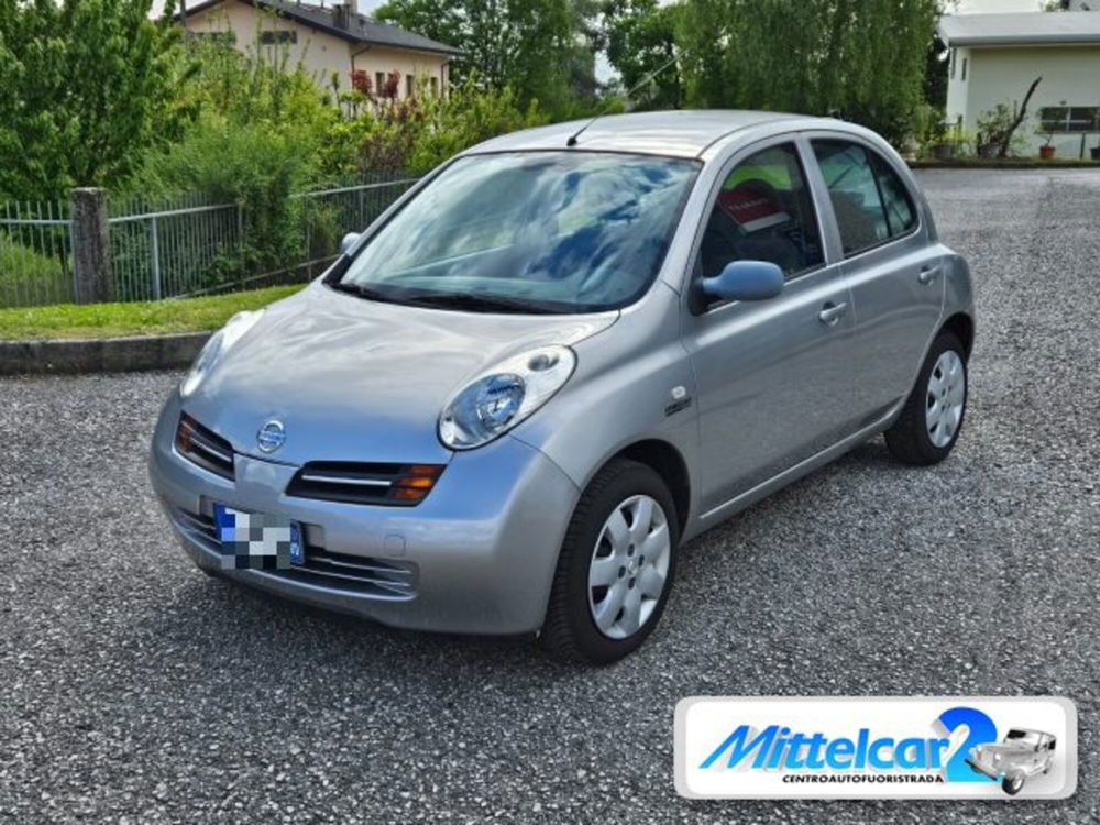 Nissan Micra usata a Udine (7)