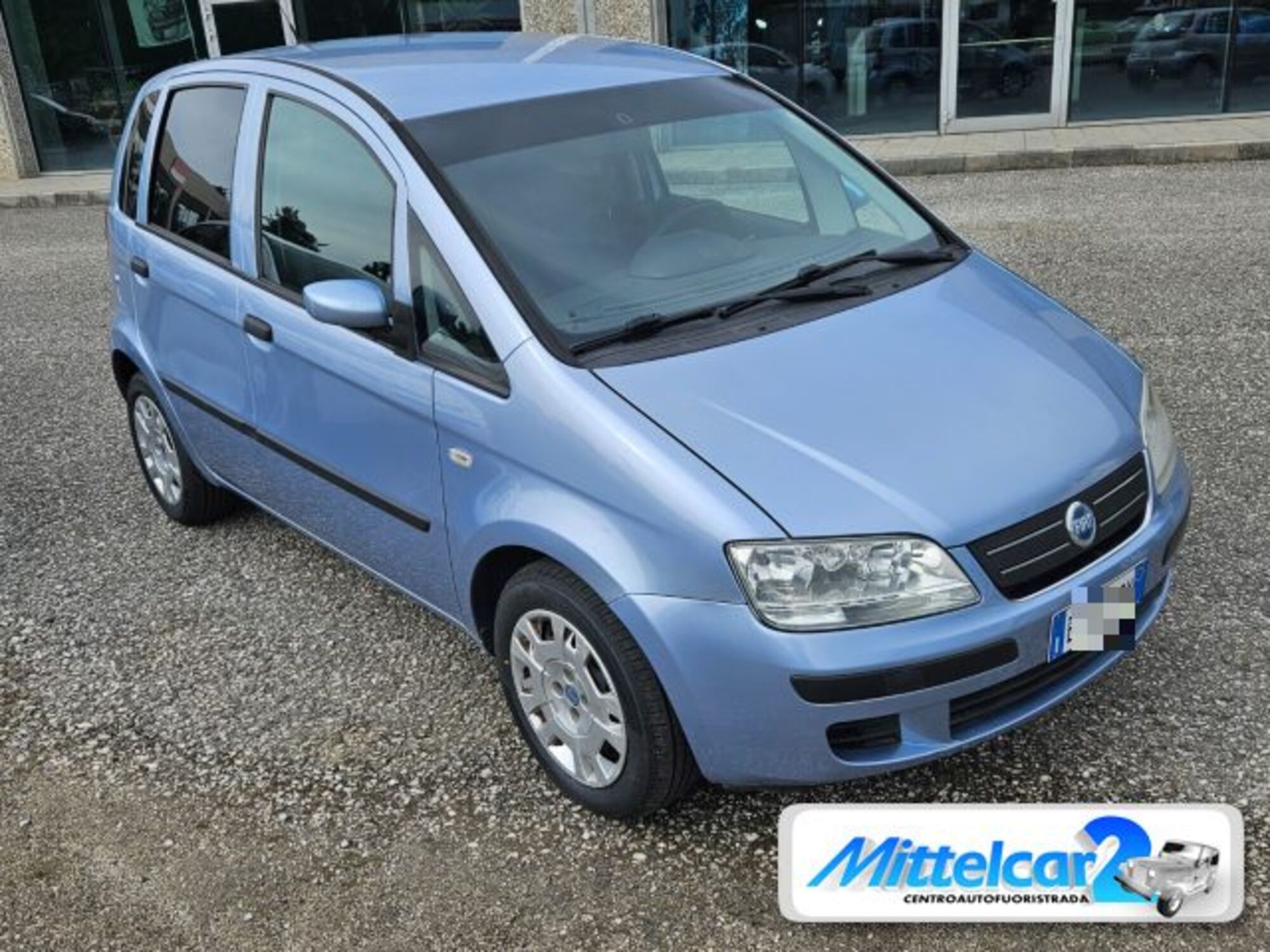 Fiat Idea 1.3 Multijet 16V 70 CV BlackLabel  del 2008 usata a Cassacco