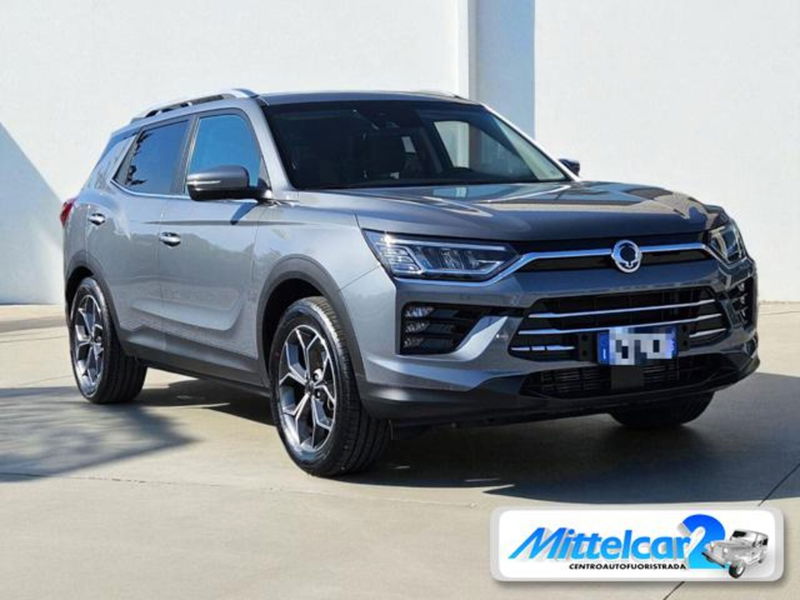 Ssangyong Korando 1.6 Diesel AWD Dream del 2020 usata a Cassacco