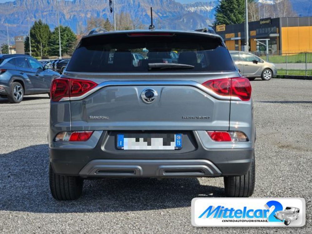 Ssangyong Korando usata a Udine (2)