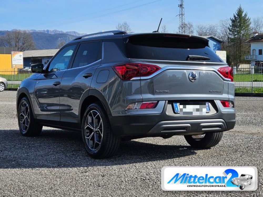 Ssangyong Korando usata a Udine (3)