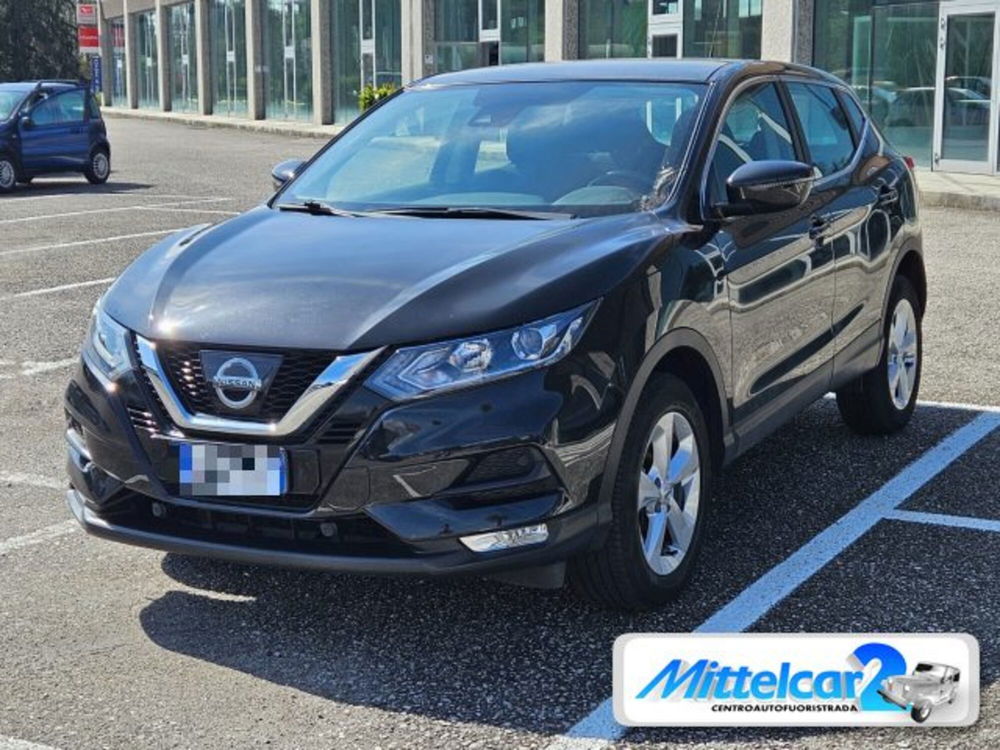 Nissan Qashqai usata a Udine