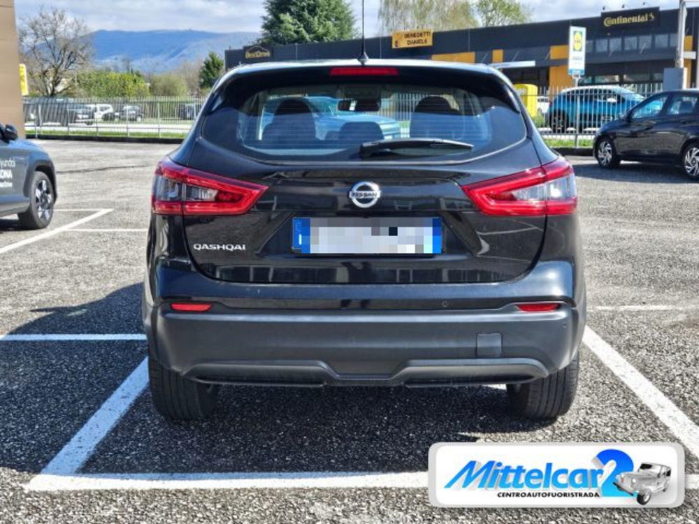 Nissan Qashqai usata a Udine (2)