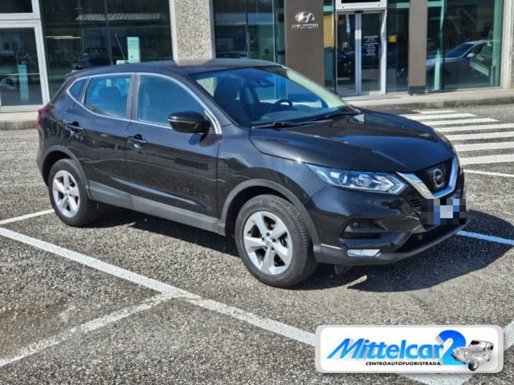 Nissan Qashqai usata a Udine (5)