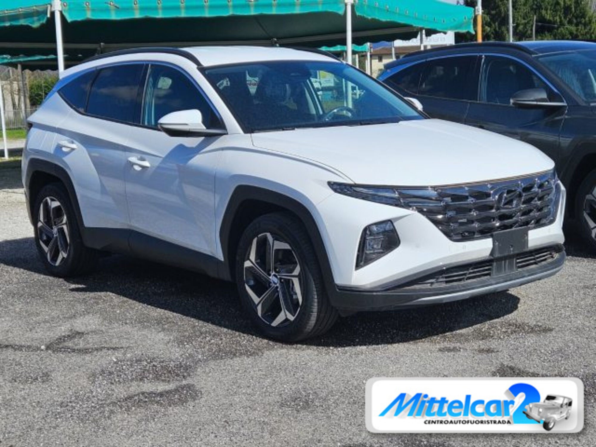 Hyundai Tucson 1.6 phev Exellence 4wd auto nuova a Cassacco