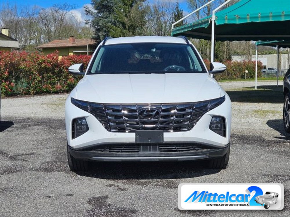 Hyundai Tucson 1.6 phev Exellence 4wd auto nuova a Cassacco (2)