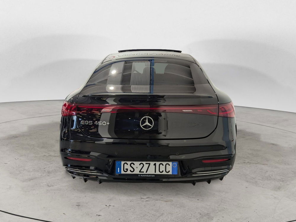 Mercedes-Benz EQS SUV nuova a Bolzano (5)