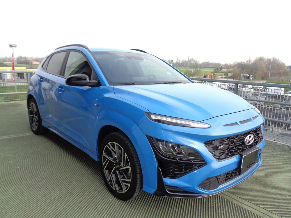 Hyundai Kona usata a Belluno (4)