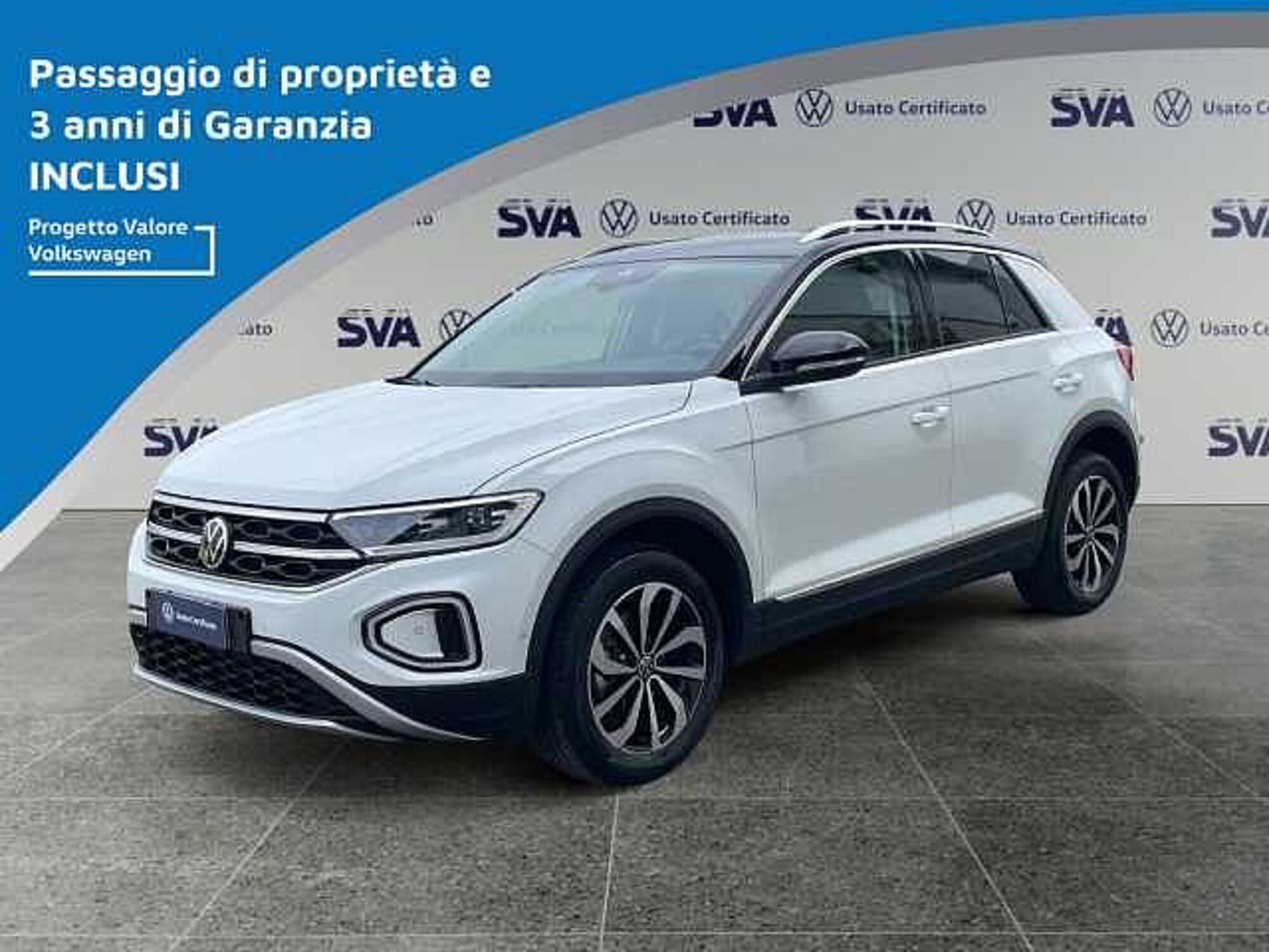 Volkswagen T-Roc 2.0 tdi Style 115cv del 2023 usata a Ravenna