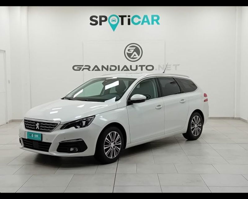 Peugeot 308 SW 1.5 bluehdi Active Pack s&s 130cv eat8 del 2020 usata a Alessandria