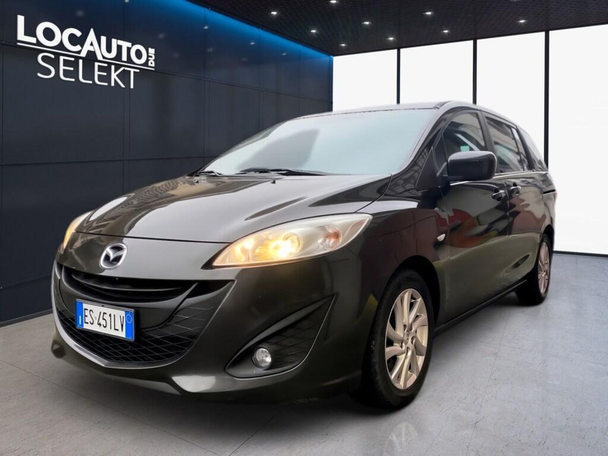 Mazda Mazda3 Hatchback 1.6 MZ-CD 115 CV 5p. Active  del 2013 usata a Torino