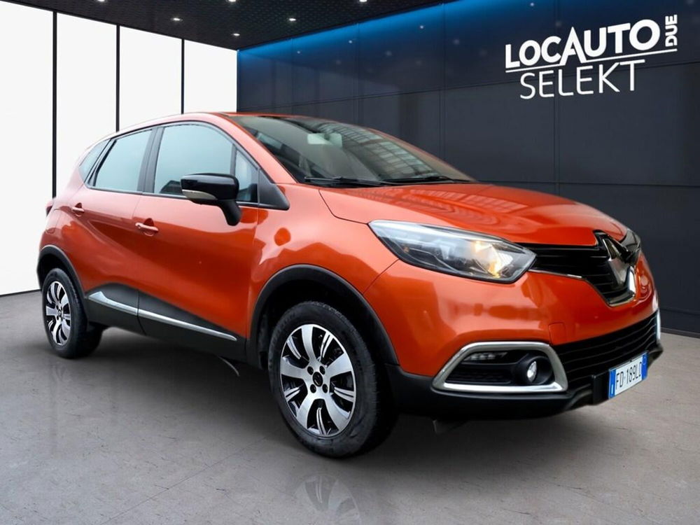 Renault Captur 1.5 dCi 8V 90 CV Start&Stop Zen del 2016 usata a Torino (2)