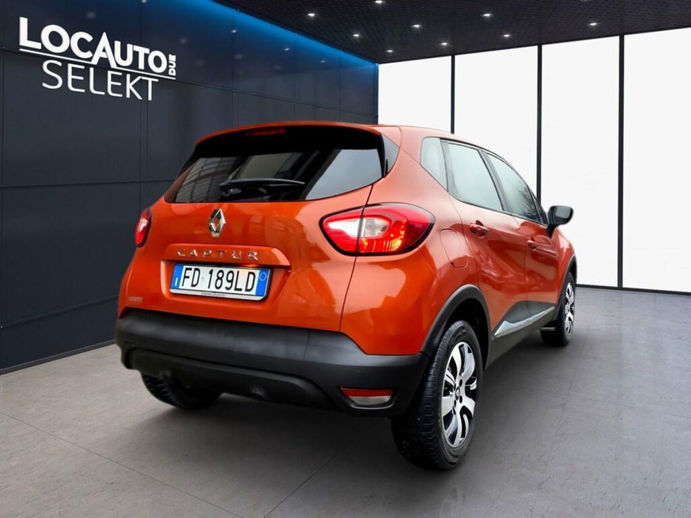 Renault Captur 1.5 dCi 8V 90 CV Start&Stop Zen del 2016 usata a Torino (3)