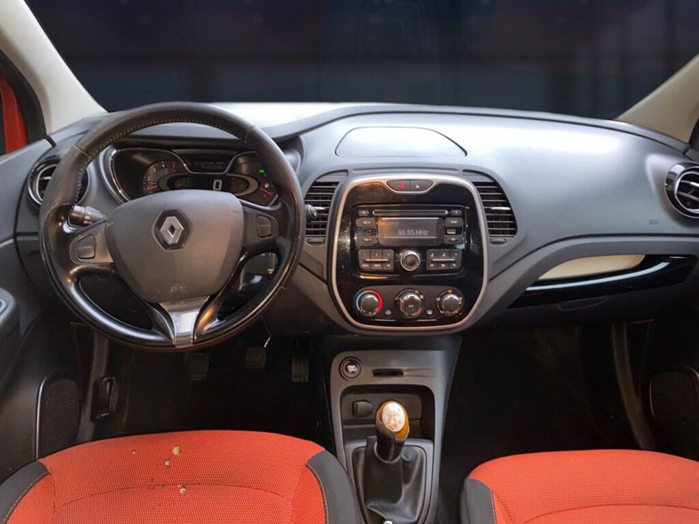 Renault Captur 1.5 dCi 8V 90 CV Start&Stop Zen del 2016 usata a Torino (5)