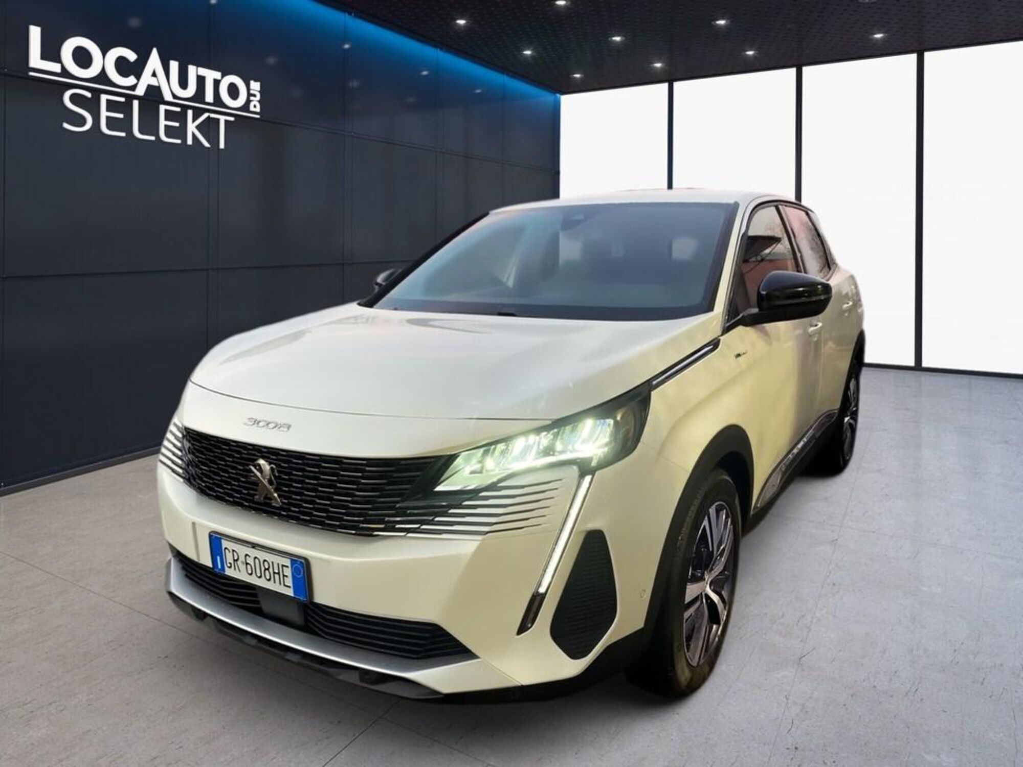 Peugeot 3008 PureTech Turbo 180 S&amp;S EAT8 Allure nuova a Torino