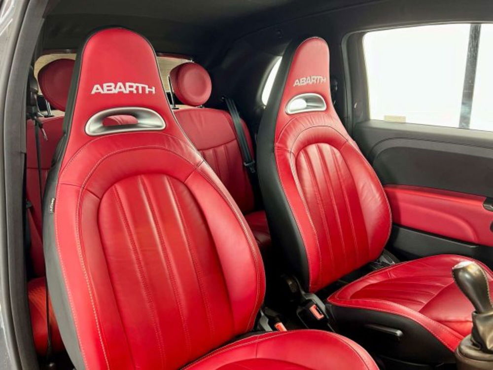 Abarth 595 Cabrio usata a Torino (12)