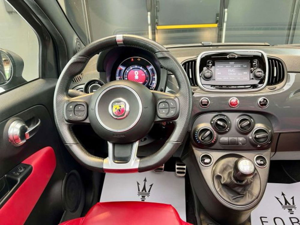 Abarth 595 Cabrio usata a Torino (14)