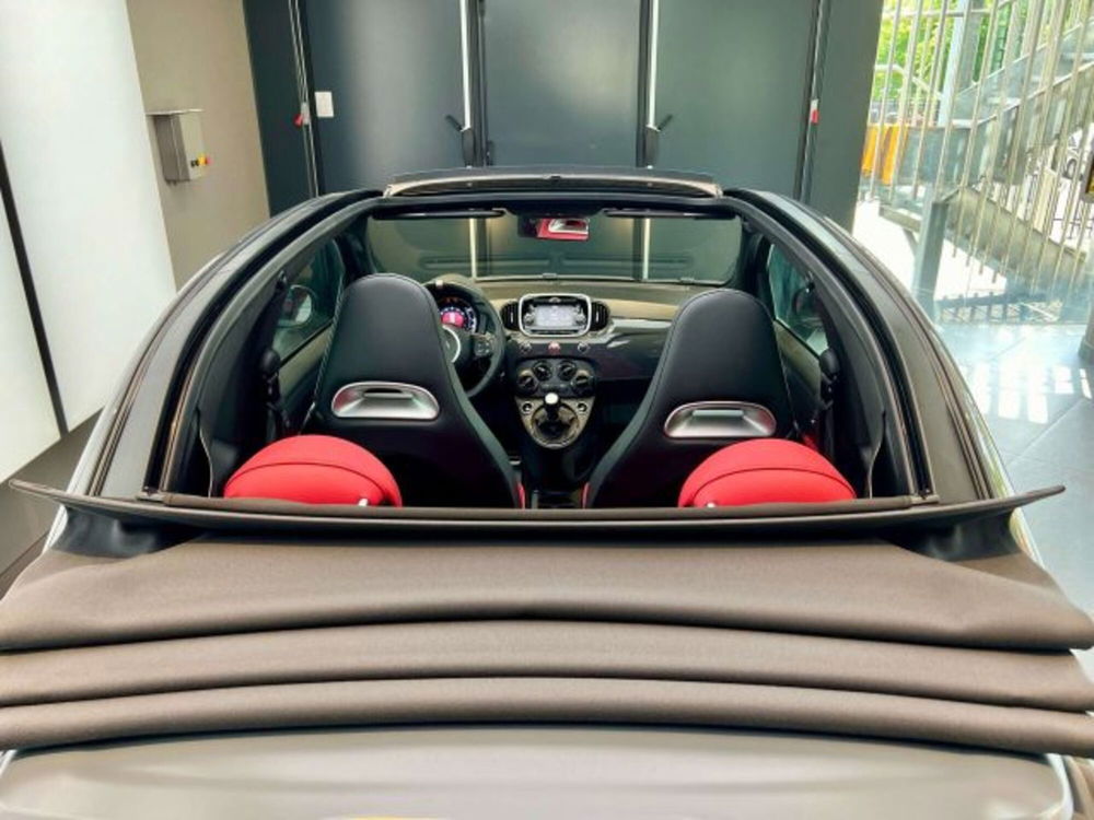 Abarth 595 Cabrio usata a Torino (15)