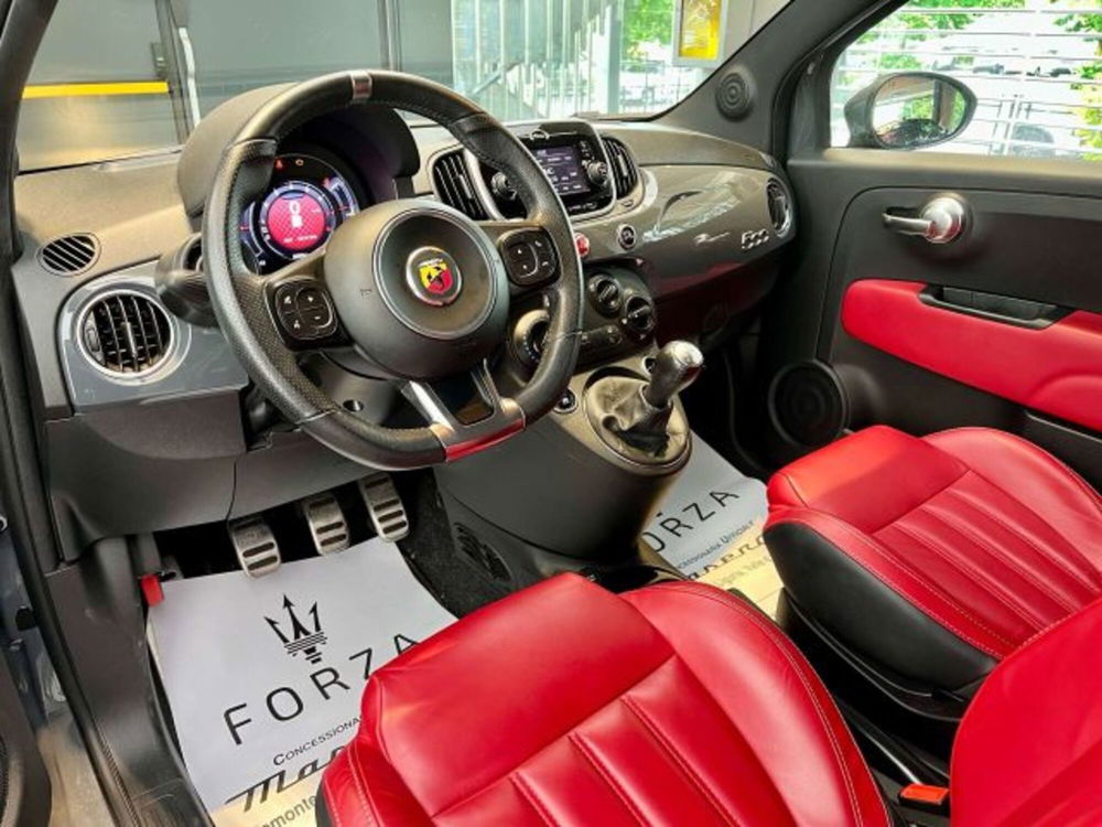 Abarth 595 Cabrio usata a Torino (9)