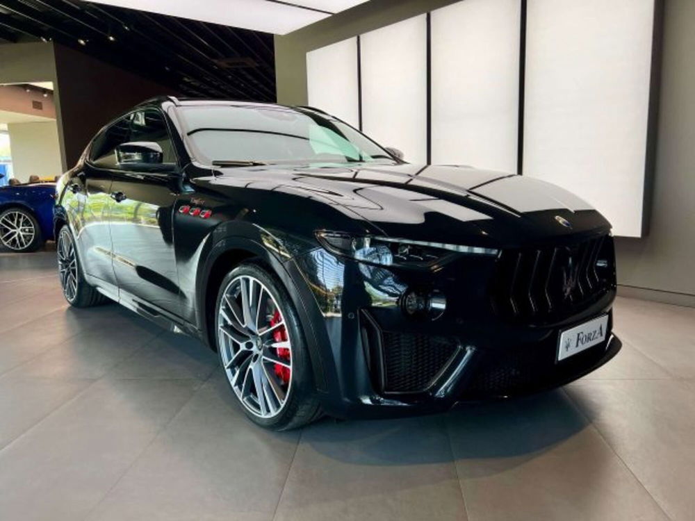 Maserati Levante usata a Torino (3)