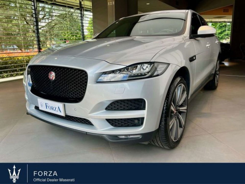 Jaguar F-Pace usata a Torino