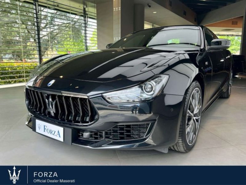 Maserati Ghibli Ghibli 2.0 mhev GT Ultima 330cv rwd auto nuova a Venaria Reale