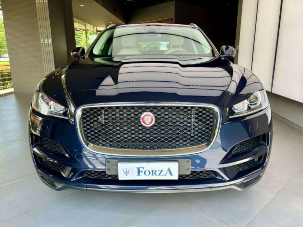 Jaguar F-Pace usata a Torino (2)