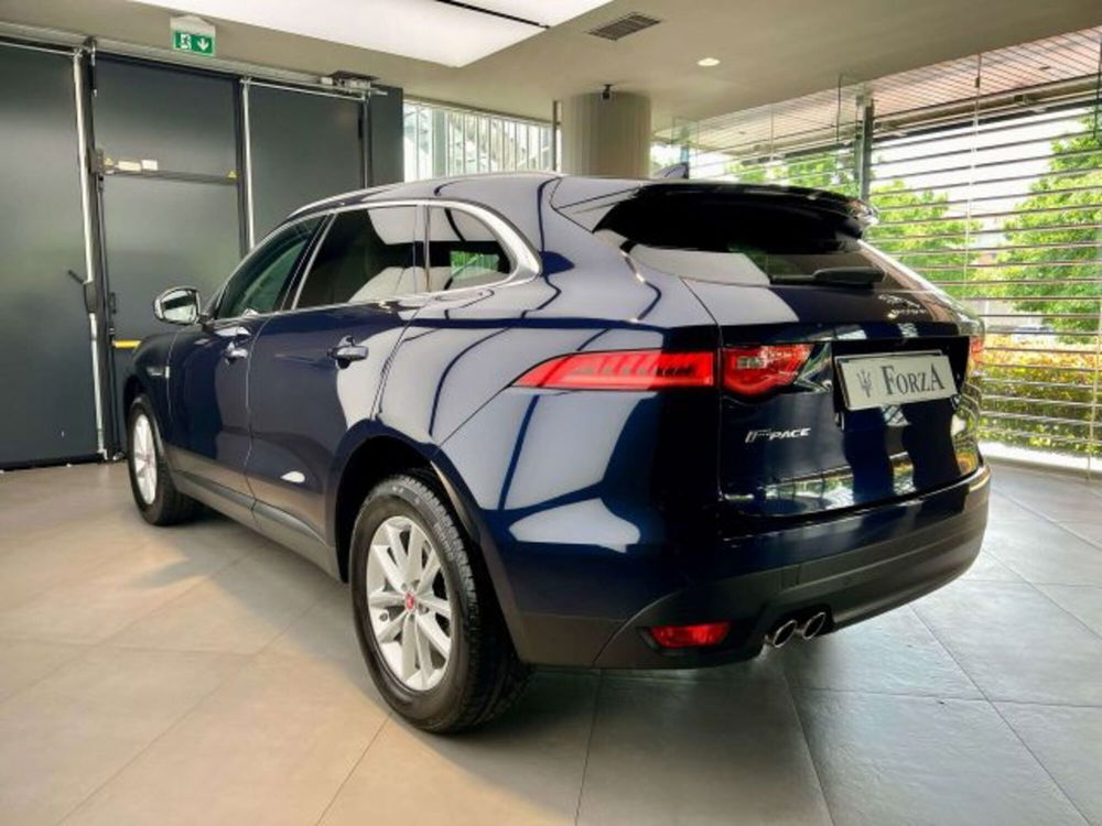 Jaguar F-Pace usata a Torino (6)