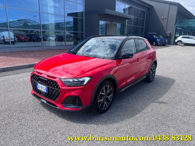 Audi A1 citycarver 25 TFSI  del 2021 usata a Pieve di Soligo