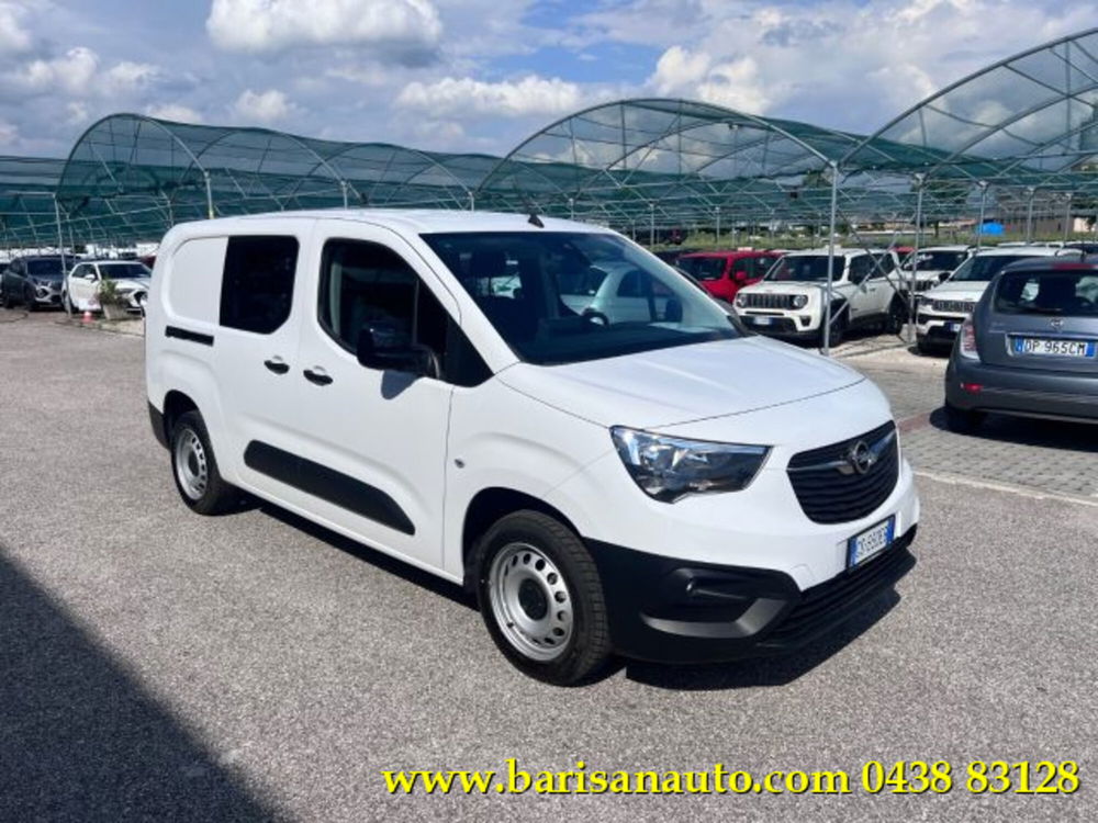 Opel Combo Furgone usata a Treviso (2)